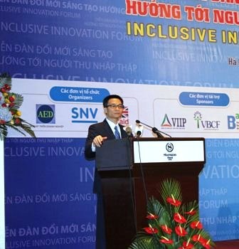 Innovation forum for low income earners 2014 - ảnh 1